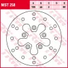 Δισκόπλακα εμπρός TRW-LUCAS MST258