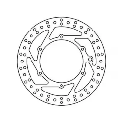 Δισκόπλακα εμπρός TRW-LUCAS MST265