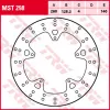Δισκόπλακα εμπρός TRW-LUCAS MST298
