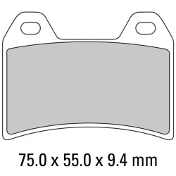 Τακάκια μοτοσυκλέτας FERODO FDB2042P