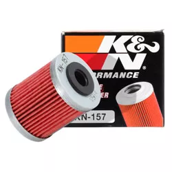 Φίλτρο λαδιού K&N KN157 Φίλτρο λαδιού K&N KN157