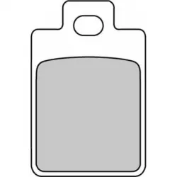 Τακάκια μοτοσυκλέτας FERODO FDB2037AG