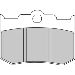 Τακάκια μοτοσυκλέτας FERODO FDB2040PRP