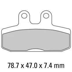 Τακάκια μοτοσυκλέτας FERODO FDB2060AG