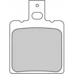 Τακάκια μοτοσυκλέτας FERODO FDB2081AG Τακάκια μοτοσυκλέτας FERODO FDB2081AG