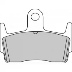 Τακάκια μοτοσυκλέτας FERODO FDB2101AG Τακάκια μοτοσυκλέτας FERODO FDB2101AG
