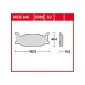 Τακάκια μοτοσυκλέτας TRW MCB640SRM thumb