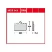 Τακάκια μοτοσυκλέτας TRW MCB643SRQ thumb