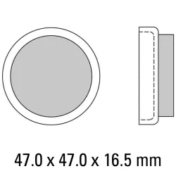 Τακάκια μοτοσυκλέτας FERODO FDB2014SG Τακάκια μοτοσυκλέτας FERODO FDB2014SG