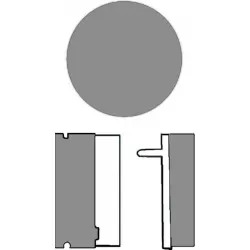 Τακάκια μοτοσυκλέτας FERODO FDB2017SG