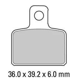 Τακάκια μοτοσυκλέτας FERODO FDB2127SG