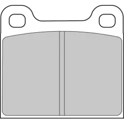 Τακάκια μοτοσυκλέτας FERODO FDB2136SG Τακάκια μοτοσυκλέτας FERODO FDB2136SG