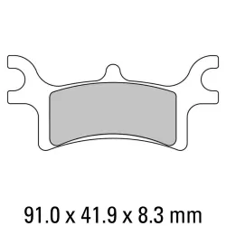 Τακάκια μοτοσυκλέτας FERODO FDB2176SG Τακάκια μοτοσυκλέτας FERODO FDB2176SG