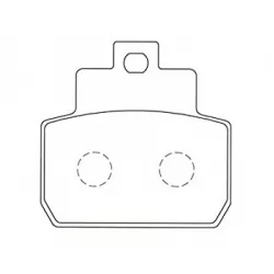 Τακάκια μοτοσυκλέτας FERODO FDB2207AG