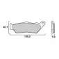 Τακάκια μοτοσυκλέτας BREMBO 07BB03SP thumb