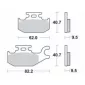 Τακάκια μοτοσυκλέτας BREMBO 07GR49SD thumb