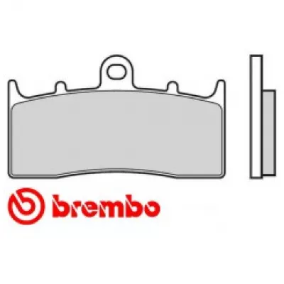 Τακάκια μοτοσυκλέτας BREMBO 07GR62SA