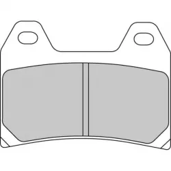 Τακάκια μοτοσυκλέτας FERODO FDB2042XRAC Τακάκια μοτοσυκλέτας FERODO FDB2042XRAC