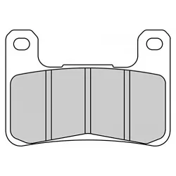 Τακάκια μοτοσυκλέτας FERODO FDB2204XRAC