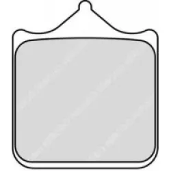 Τακάκια μοτοσυκλέτας FERODO FDB2255XRAC