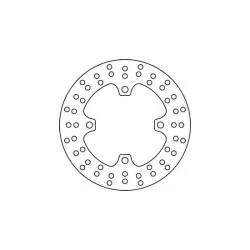 Πίσω δισκόπλακα μοτοσυκλέτας TRW-LUCAS MST366