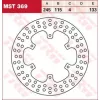Δισκόπλακα εμπρός TRW-LUCAS MST369