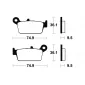 Τακάκια μοτοσυκλέτας BREMBO 07HO26SD thumb