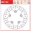 Πίσω δισκόπλακα μοτοσυκλέτας TRW-LUCAS MST381