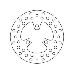Δισκόπλακα εμπρός TRW-LUCAS MST402 Δισκόπλακα εμπρός TRW-LUCAS MST402