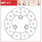 Δισκόπλακα εμπρός TRW-LUCAS MST411 thumb