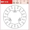 Πίσω δισκόπλακα μοτοσυκλέτας TRW-LUCAS MST412