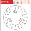 Πίσω δισκόπλακα μοτοσυκλέτας TRW-LUCAS MST412 thumb