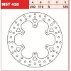 Πίσω δισκόπλακα μοτοσυκλέτας TRW-LUCAS MST438