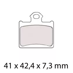 Τακάκια μοτοσυκλέτας FERODO FDB2257SG