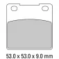 Τακάκια μοτοσυκλέτας FERODO FDB338ST thumb