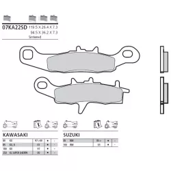 Τακάκια μοτοσυκλέτας BREMBO 07KA22SD