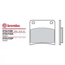 Τακάκια μοτοσυκλέτας BREMBO 07SU13SA Τακάκια μοτοσυκλέτας BREMBO 07SU13SA