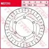 Δισκόπλακα εμπρός TRW-LUCAS MST215