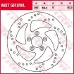 Δισκόπλακα εμπρός TRW-LUCAS MST501SWL thumb
