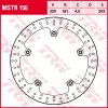 Δισκόπλακα εμπρός TRW-LUCAS MSTR156