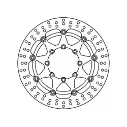 Δισκόπλακα εμπρός MSW115 Δισκόπλακα εμπρός MSW115