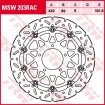 Δισκόπλακα εμπρός TRW-LUCAS MSW203RAC thumb