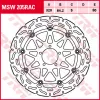 Δισκόπλακα εμπρός TRW-LUCAS MSW205RAC