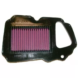 Φίλτρο αέρα K&N HA2000 Φίλτρο αέρα K&N HA2000