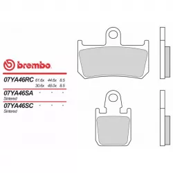Τακάκια μοτοσυκλέτας BREMBO 07YA46SA Τακάκια μοτοσυκλέτας BREMBO 07YA46SA