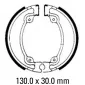 Πίσω τακάκια μοτοσυκλέτας FERODO FSB709 thumb