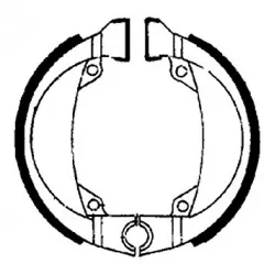 Μπροστινά τακάκια μοτοσυκλέτας FERODO FSB758 Μπροστινά τακάκια μοτοσυκλέτας FERODO FSB758