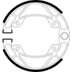 Πίσω τακάκια μοτοσυκλέτας FERODO FSB759