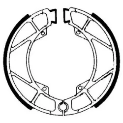 Πίσω τακάκια μοτοσυκλέτας FERODO FSB781 Πίσω τακάκια μοτοσυκλέτας FERODO FSB781