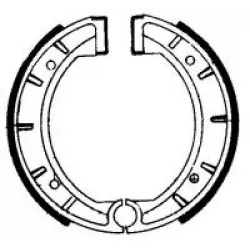 Εμπρός-Πίσω τακάκια μοτοσυκλέτας FERODO FSB809